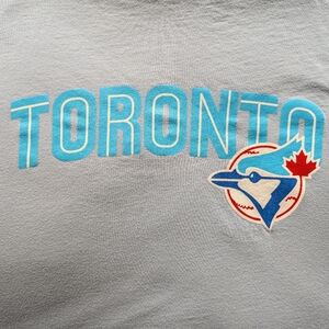 Toronto Blue Jays 1992 World Series Tshirt Peace Collective Adult Medium MLB